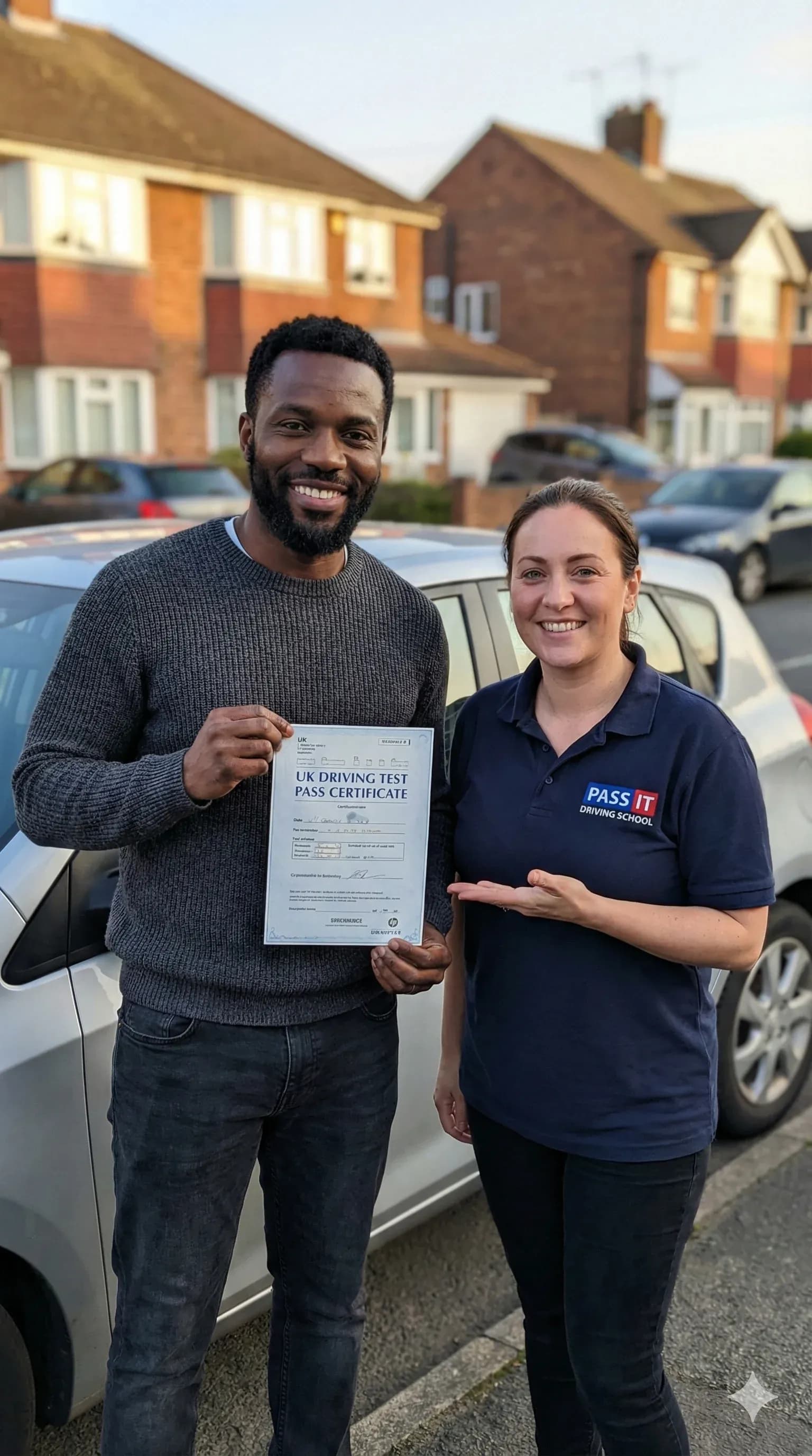 Recent driving test passer - Student 6